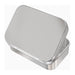 Hulless Rectangular Tins with Lid and Hinge - 6 Pack 95x58x21mm 3