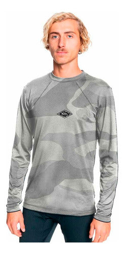 Quiksilver Remera Termica Quiksilver Territory Primera Piel Ski Hombre 4