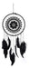 Natudeco Wall-Mounted Dreamcatcher with Feathers 0