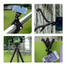 Flexible Spider Type Mobile Tripod for Action Cameras and Smartphones 7