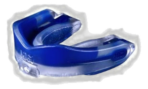 MoGo Sport Youth Blue Raspberry Flavored Mouthguard, Clear 0