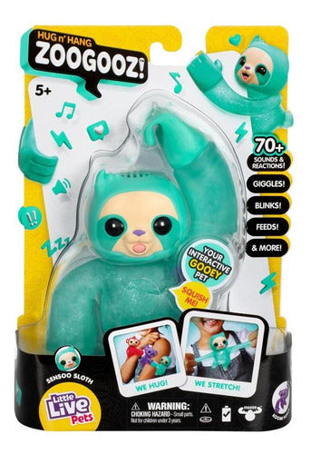 Little Live Pets Hug n' Hang Zoogooz Interactive Pet 0