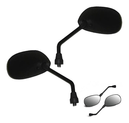 OTRANTO MOTORSPORTS – OMX4 Motomel Blitz Alternative Tuning Mirrors 0