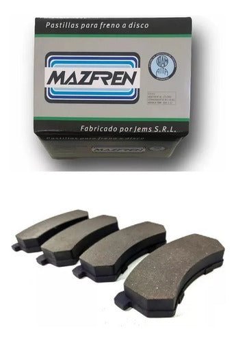 Mazfren Renault Kwid Brake Pad Set 0