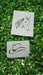 Stencil Caballos Varios Modelos  Set 30 6