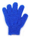 Set of 4 Exfoliating Gloves for Face and Body Shower Bath 4