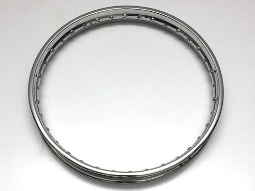 17 x 1.40 Steel Wheel Rim (STD) - Bmmotopartes 0