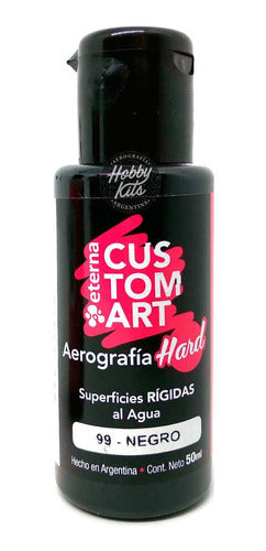 Eterna Pintura Aerografia Set Colores Primarios Hard 7