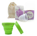 Vivacup Menstrual Cup + Pouch + Sterilizing Cup 72