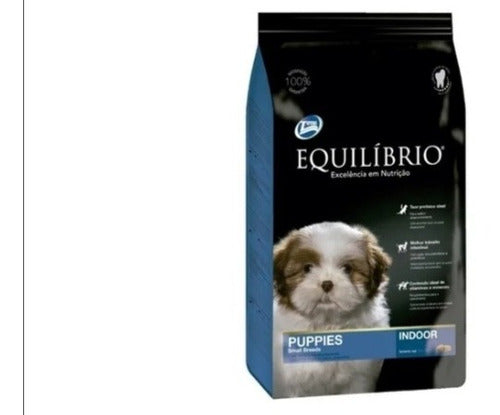 Equilíbrio Puppy Small Breeds 7.5 +2 Pate 0