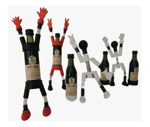 Regalo Original Robot Fernet, Miniatura Fernet 50 Cc 3