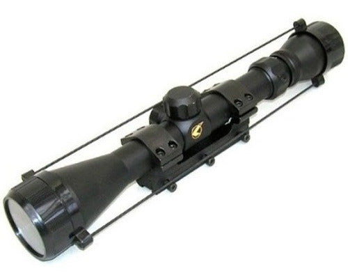 Gamo 6x40 WR Telescopic Scope with Anti-Recoil Mount 1