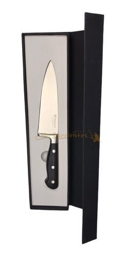 Venado Cuchillo Cuchilla Forjado Acero Inoxidable 28 Cm 4