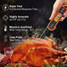 Thermopro Digital Meat Thermometer - Waterproof for Grilling 1