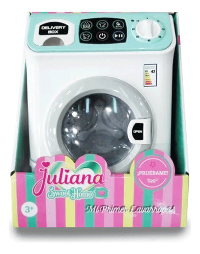 My First Juliana Sweet Home Washing Machine 0