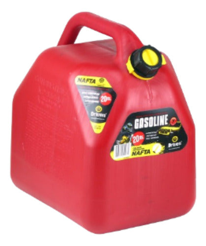 Red Fuel Canister 20 Liters Homologated Driven 0