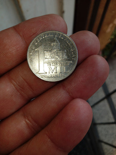 Moneda De 1000 Guaranies 0