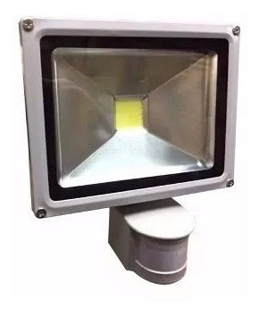 Energygreen Reflector Led 10W Con Sensor De Movimiento 220V 2