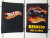 Souvenir Hotwheels 10 Anotadores 10 Gomas Y 10 Lapiz Negro 5