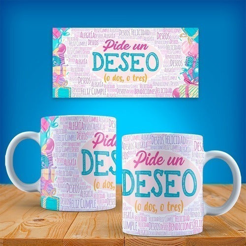 PYVDS Sublimation Mug Templates | Happy Birthday Phrases 0