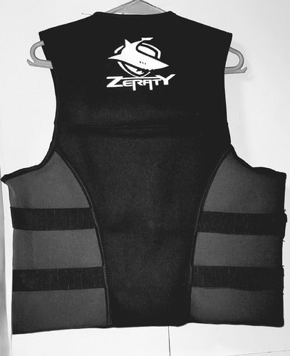 Zeraty Neoprene Life Vest 0.118 T.M 50/85kg - New! 1