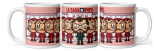 La Casa De Papel Plantillas Tazas Sublimación #1 1