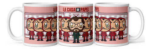 La Casa De Papel Plantillas Tazas Sublimación #1 1