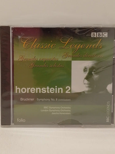 Bruckner Sinfonía N.8 Por Horenstein Cd Nuevo 0