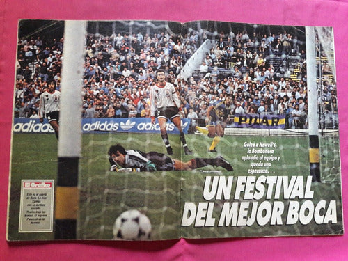 El Gráfico Nº 3633 Mayo 1989 Independiente Racing - Boca 5