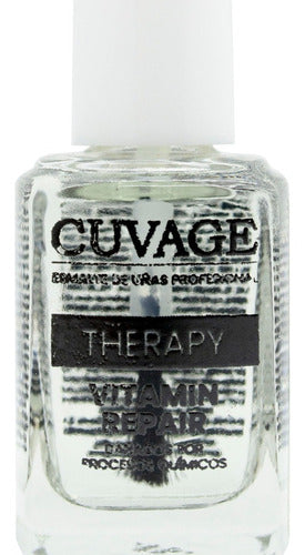 Cuvage Tratamiento Vitamin Repair Para Uñas Dañadas X 11ml 1