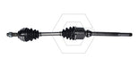 G-AUTOPARTS Semieje Derecho Citroen Bx 19 Nafta/Diesel 0