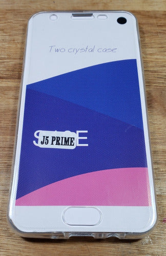 360 Soft Case: Compatible With Samsung J5 Prime 1