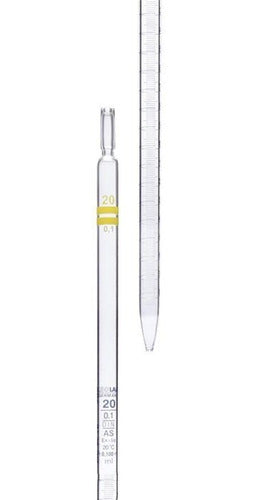 HDA Serological Graduated Glass Pipette 10 Ml Borosilicate 0