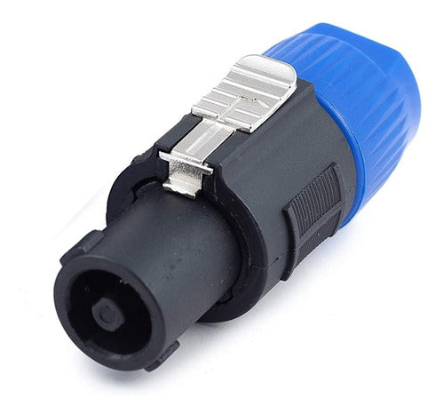 Jahro Speakon Male Connector 2 Contacts for Cable 0