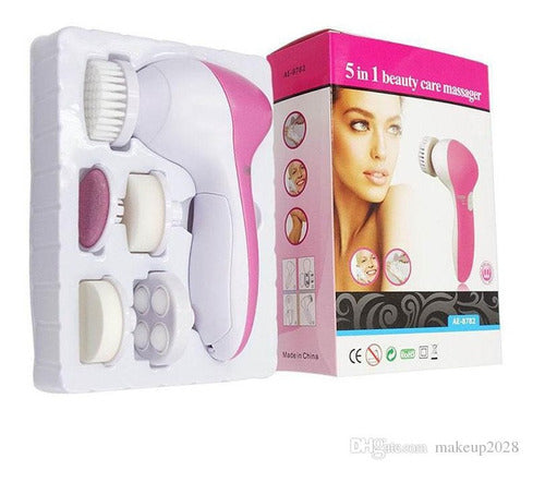 Professional 5-In-1 Facial Massager Cleanser Exfoliator 3