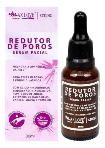 Serum Facial Redutor De Poros - Unit Max Love J 0