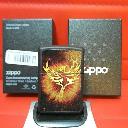 Zippo Phoenix Design Original Guarantee 28617 3