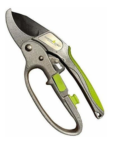 Garden Guru Ratchet Pruning Shears - Professional Garden Cutters 0