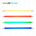 LED Tubes TL 18W 120cm 220V Colors 3