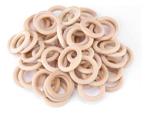 Serrano Maderas Hard Wood Rings 65mm - 25 Units 1