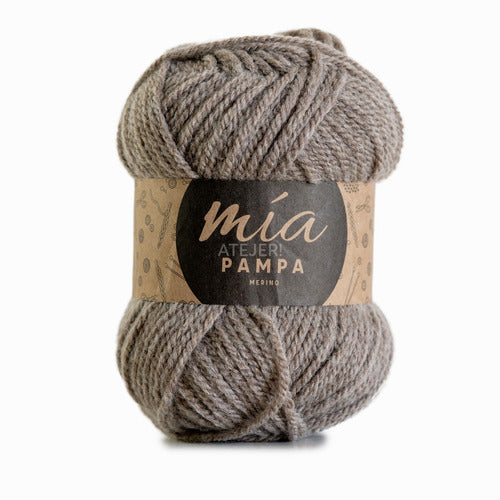 MIA Pampa Merino Semi-Thick Yarn Skein 100 Grams 106