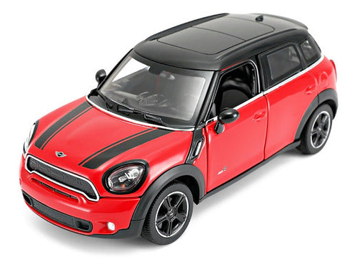 Miniatura Mini Cooper S Countryman Vermelho Rastar 1/24 0