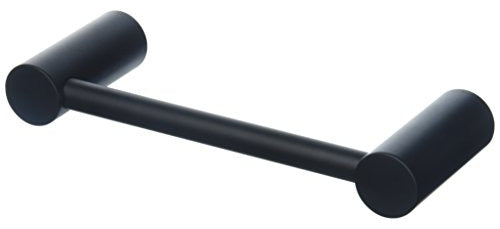 Moen Yb0486bl Alinea La Barra De La Toalla De La Mano Del Baño, Negro Mate 0