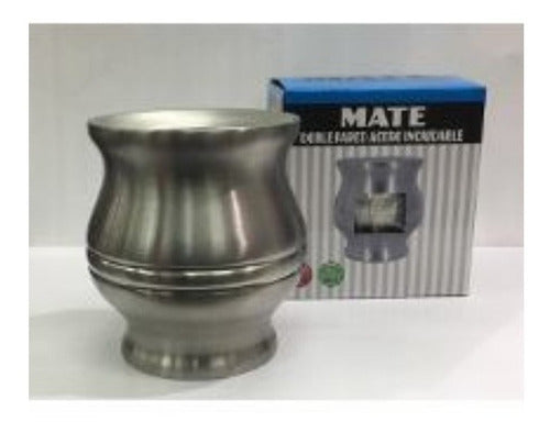 Comet Double Wall Stainless Steel Mate 1