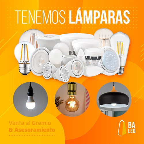 Buenos Aires LED Lampara Led Galponera 30W Rosca E27 Foco Industrial Mfull 1