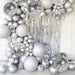 Spfyunion Metallic Disco Balloons in Various Sizes: 10, 15, 18, and 22 Inches 3