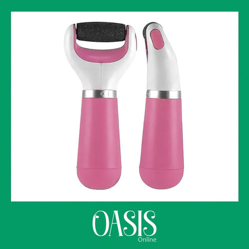 Oasis Wireless USB Foot Exfoliator + 3 Replacement Heads 3