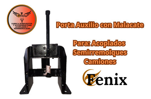 Fenix Porta Auxilio Con Malacate Para Camiones 4