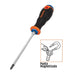 Truper Philips Screwdriver #1 Grip Handle 20cm Long 2