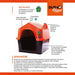 Durapet's Medium Dog House N°2 Thermal Filtrouv 4